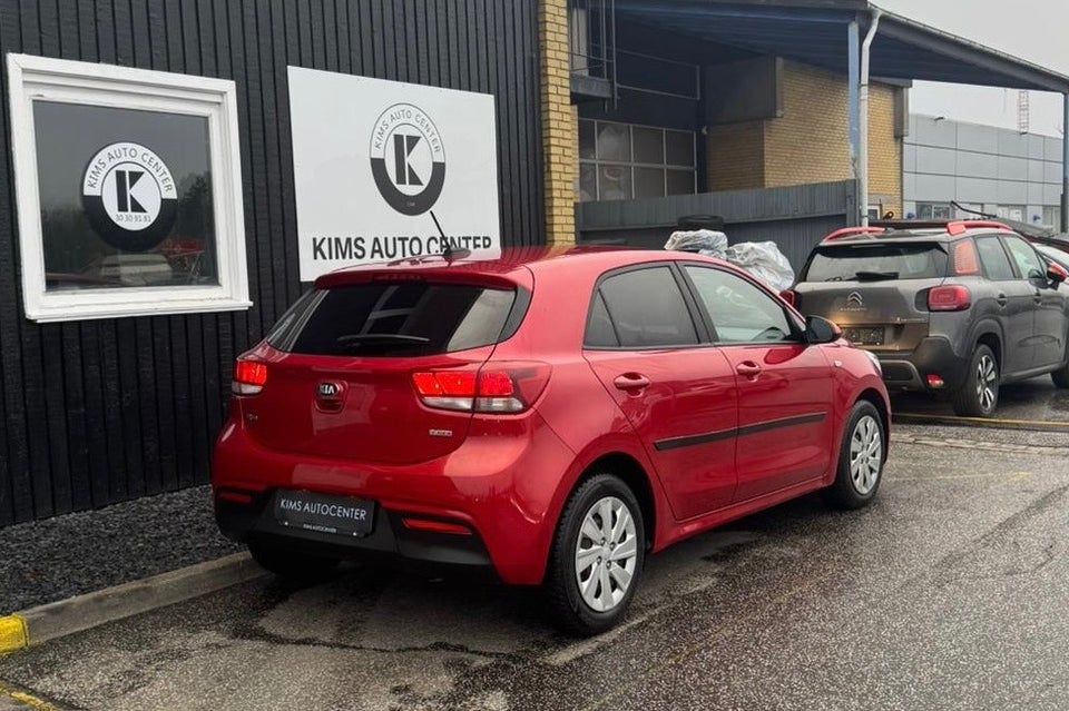 Kia Rio 1,0 T-GDi Collection 5d