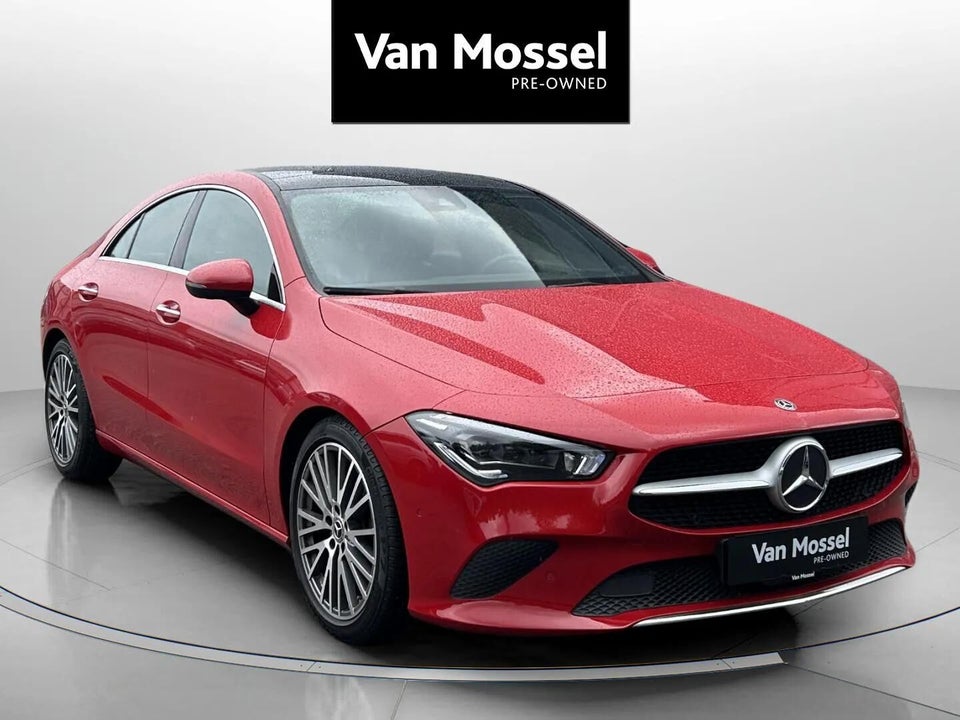 Mercedes CLA200 1,3 Advantage Coupé aut. 4d