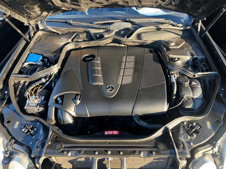 Mercedes E220 2,2 CDi Avantgarde stc. aut. 7prs 5d