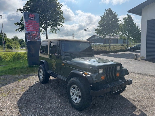 Jeep Wrangler 4,0 4x4 3d