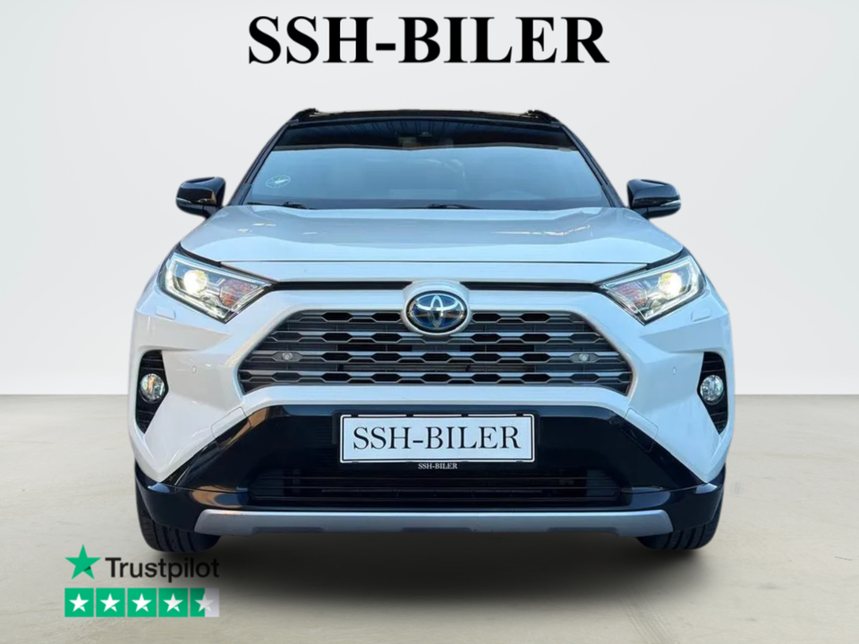 Toyota RAV4 2,5 Hybrid H3 Style MDS 5d
