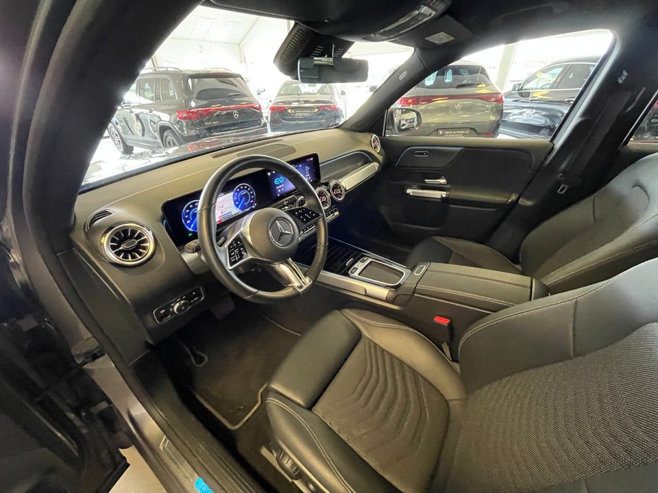 Mercedes EQB250+ Progressive 5d