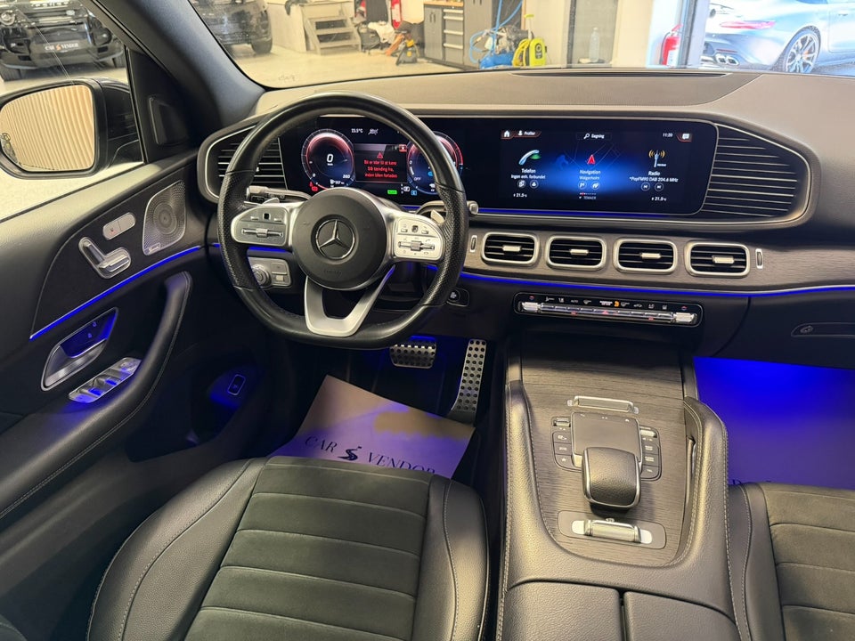 Mercedes GLE350 de 2,0 AMG Line aut. 4Matic 5d