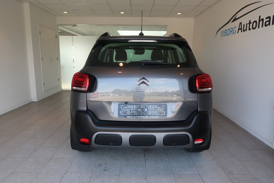 Citroën C3 Aircross 1,2 PureTech 110 Platinum 5d