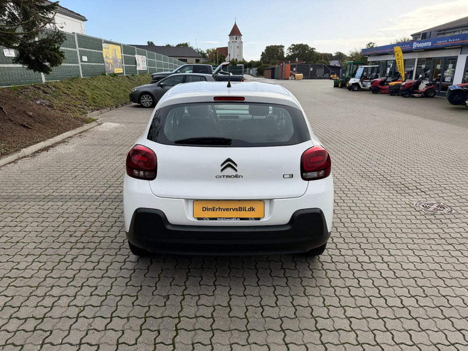 Citroën C3 1,2 PureTech 82 Cool Van 5d
