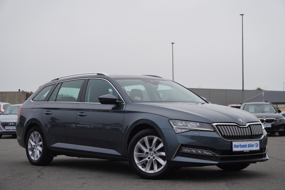 Skoda Superb 1,4 TSi iV Plus Combi DSG 5d