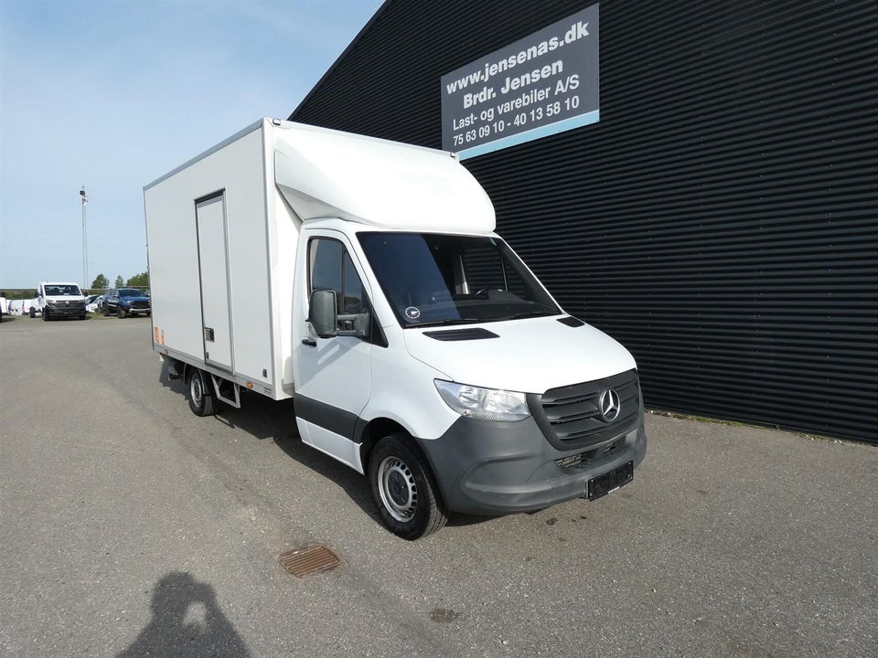 Mercedes Sprinter 315 2,0 CDi A3 Alukasse m/lift aut. RWD 2d