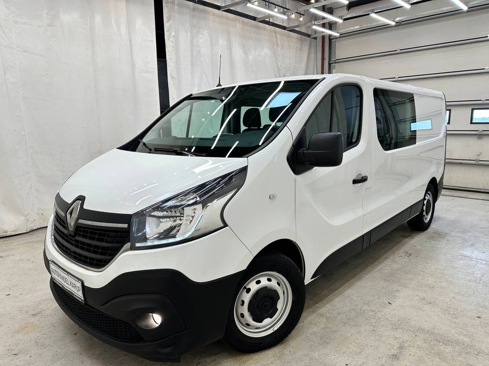 Renault Trafic T29 2,0 dCi 120 L2H1 Mandskabsvogn