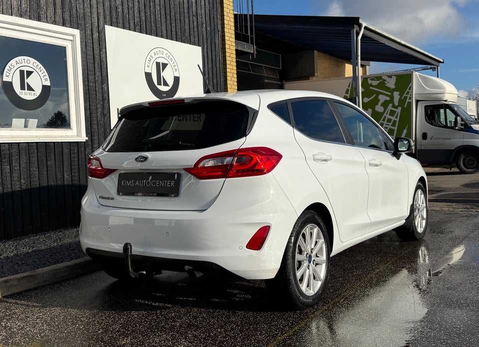 Ford Fiesta 1,0 EcoBoost Titanium 5d