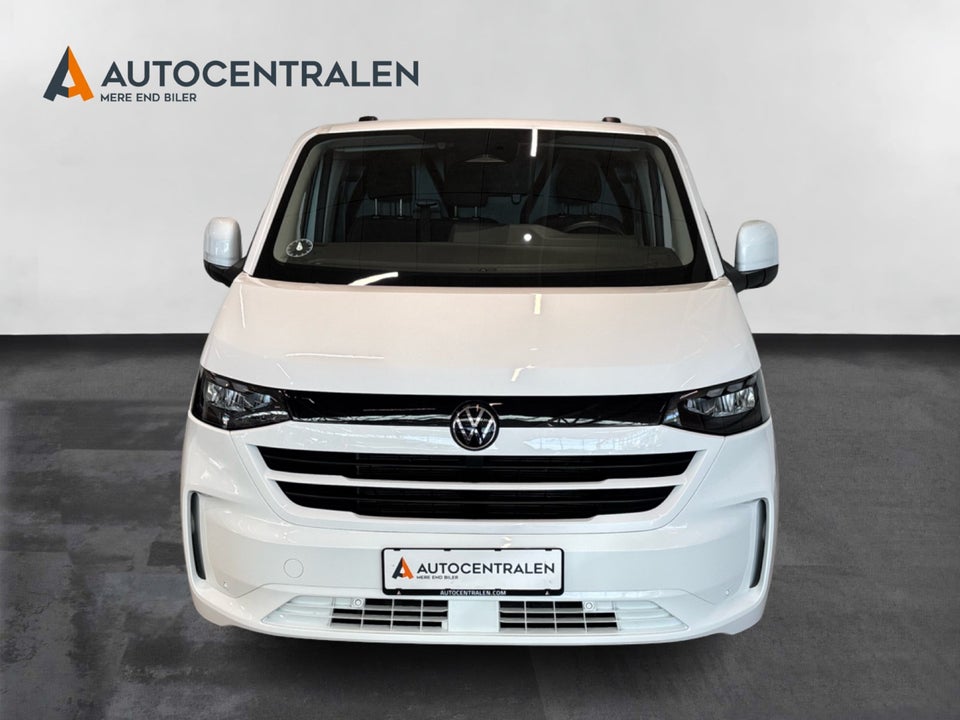 VW Transporter 2,0 TDi 150 Comfort Kassevogn aut. SWB