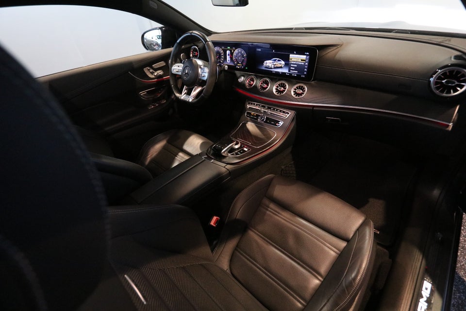 Mercedes E53 3,0 AMG Coupé aut. 4Matic+ 2d