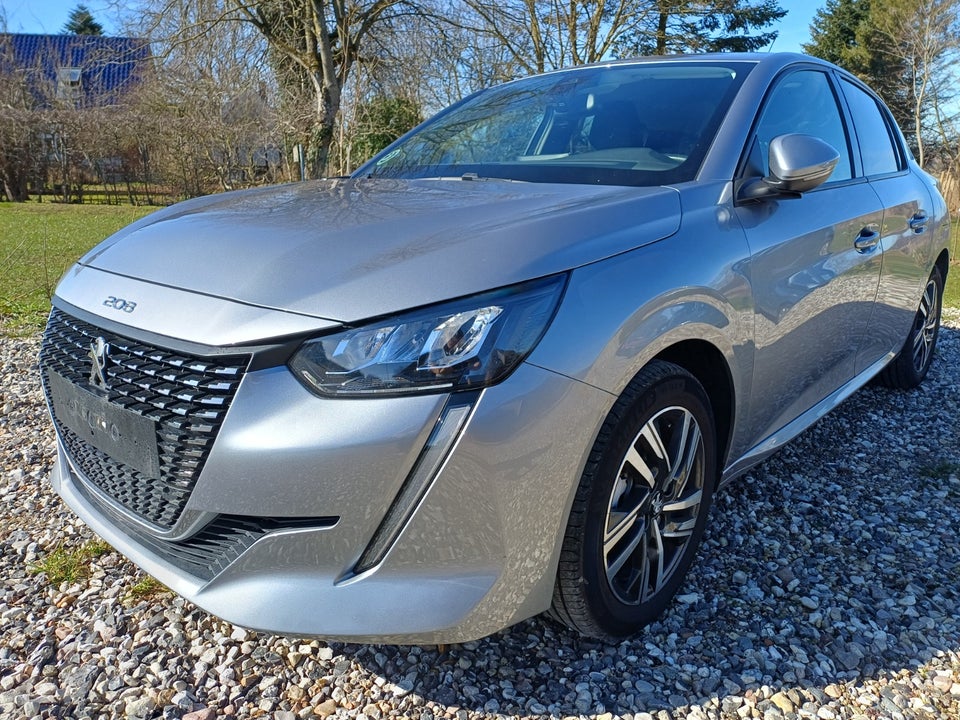 Peugeot 208 1,5 BlueHDi 100 Allure 5d