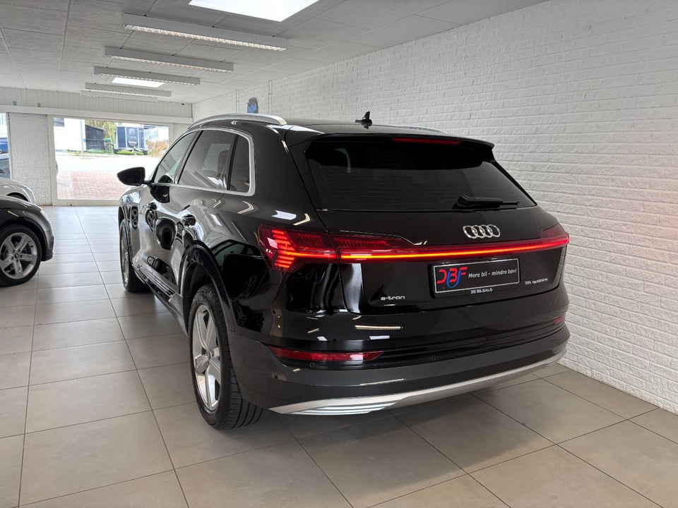 Audi e-tron 55 Advanced quattro 5d