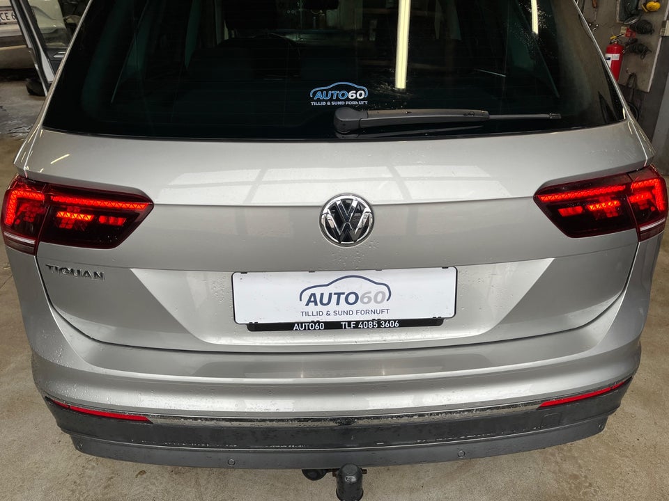 VW Tiguan 1,5 TSi 150 Highline Team DSG 5d