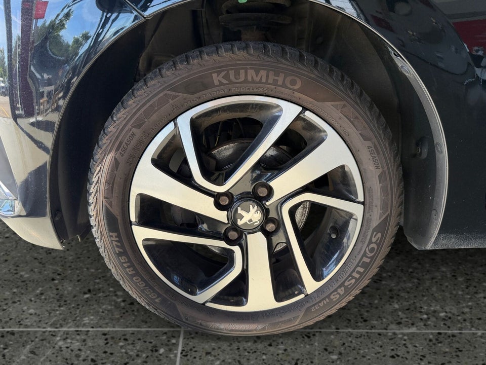 Peugeot 108 1,0 e-VTi 72 Allure+ 5d
