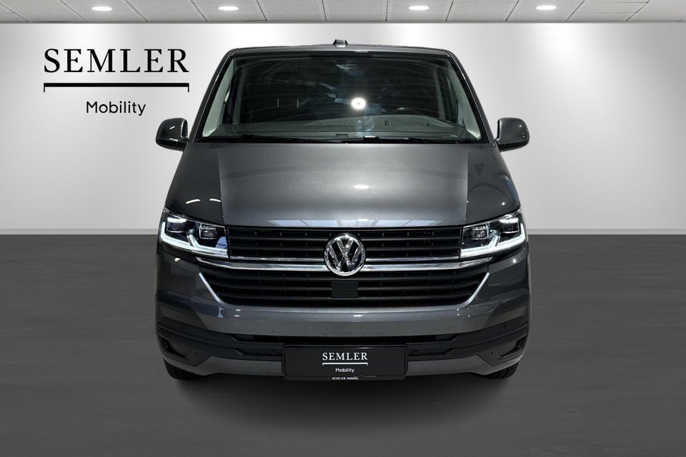 VW Transporter 2,0 TDi 204 Kassevogn DSG lang