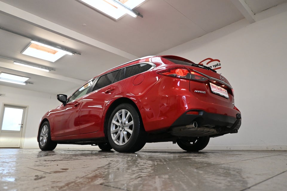 Mazda 6 2,0 SkyActiv-G 165 Vision stc. 5d