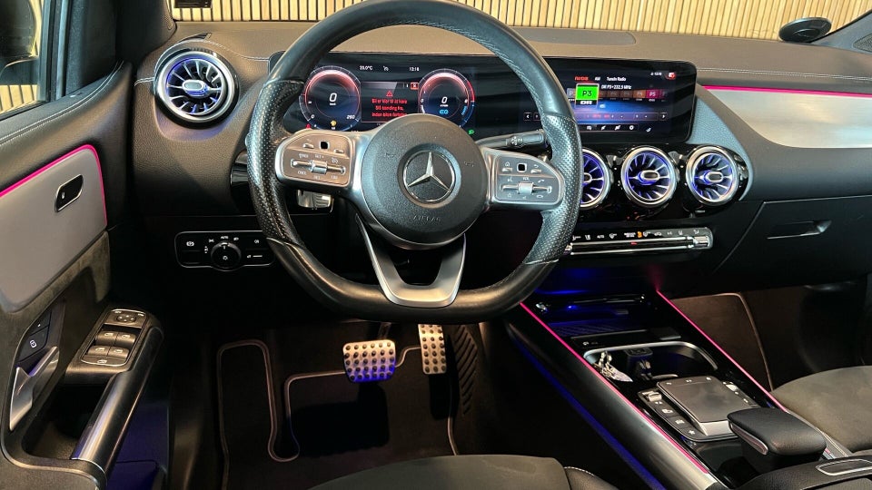 Mercedes B250 e 1,3 AMG Line aut. 5d