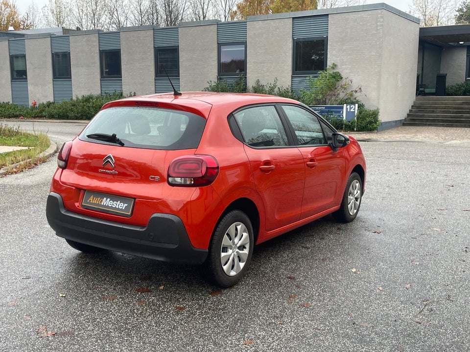 Citroën C3 1,2 PureTech 82 Feel 5d