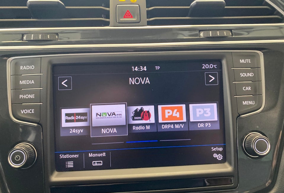 VW Tiguan 1,4 TSi 150 Comfortline DSG 5d