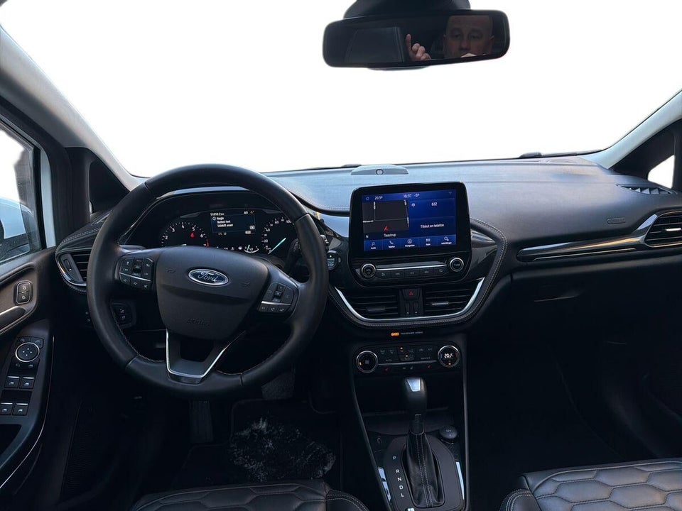 Ford Fiesta 1,0 EcoBoost Vignale DCT 5d