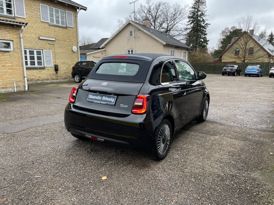 Fiat 500e Icon Cabrio 2d