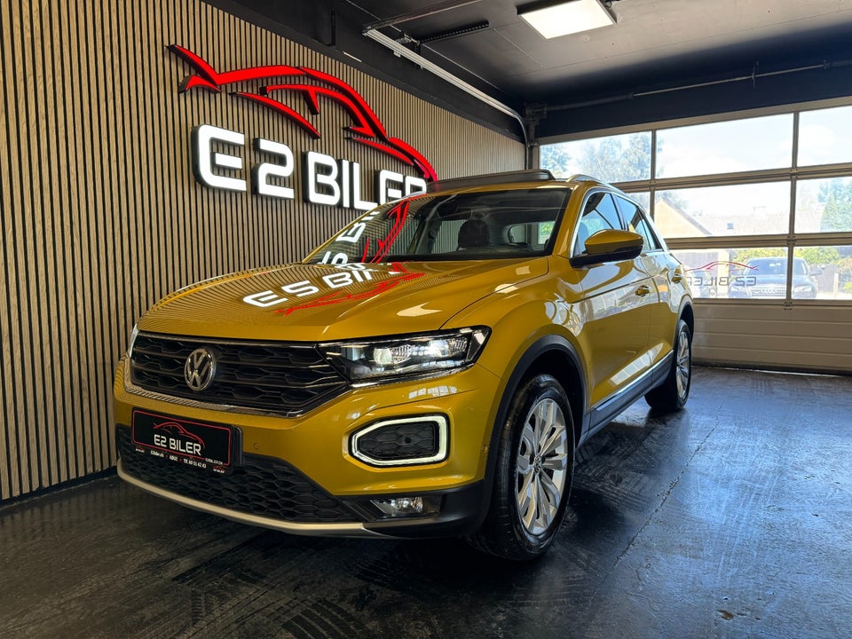 VW T-Roc 1,5 TSi 150 Sport Team DSG 5d