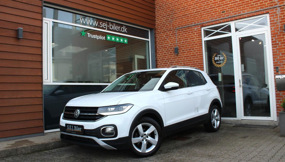 VW T-Cross 1,0 TSi 115 Style+ DSG Van 5d