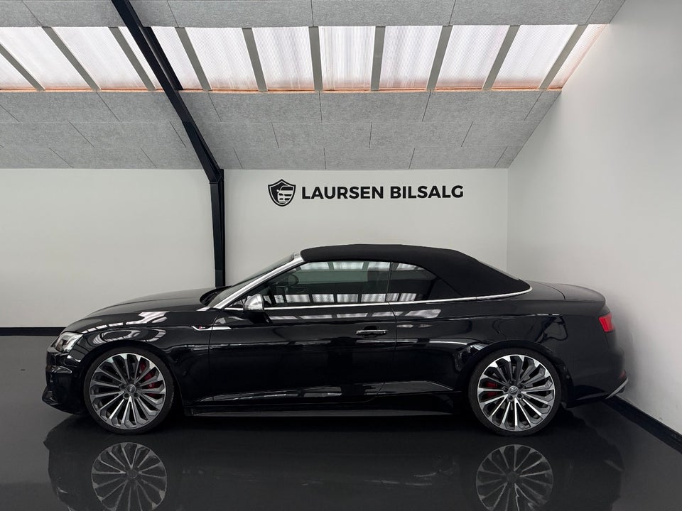 Audi S5 3,0 TFSi Cabriolet quattro Tiptr. 2d