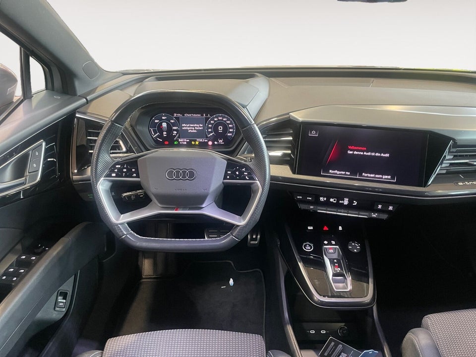 Audi Q4 e-tron 35 S-line Sportback 5d