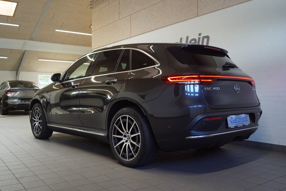 Mercedes EQC400 AMG Line 4Matic 5d