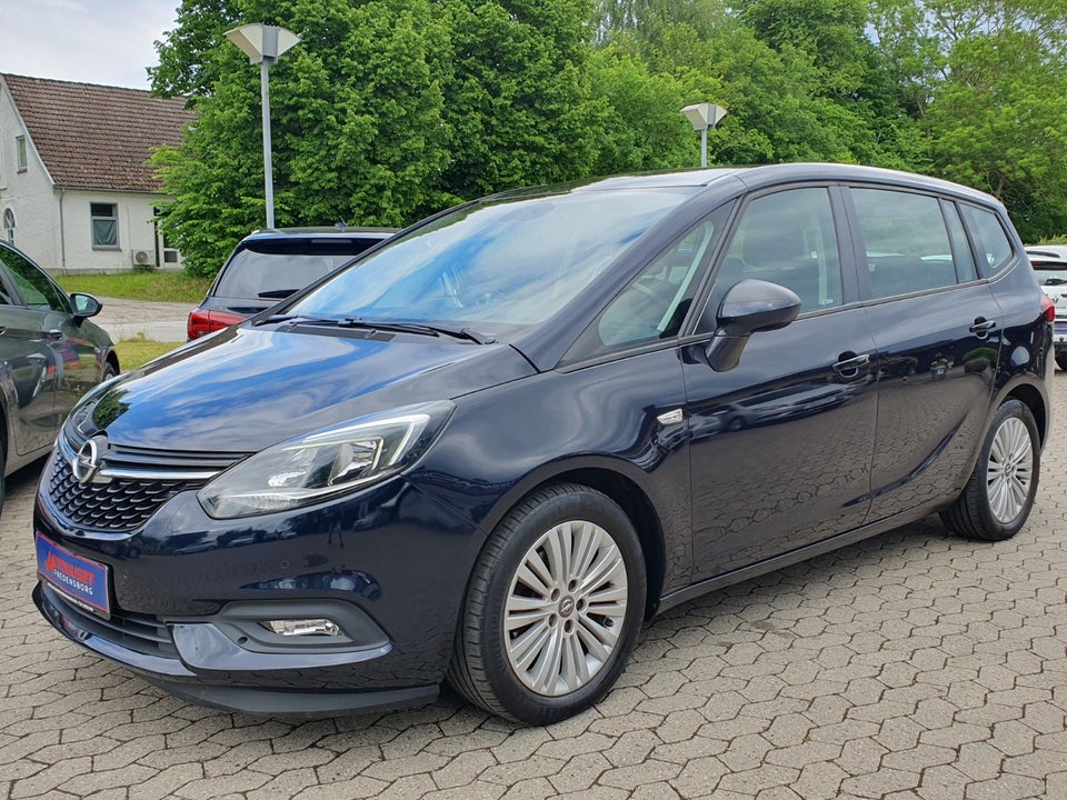 Opel Zafira Tourer 1,4 T 140 Enjoy 7prs 5d
