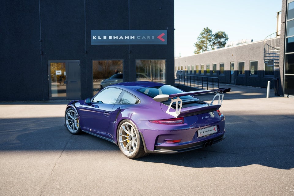Porsche 911 GT3 RS 4,0 Coupé PDK 2d