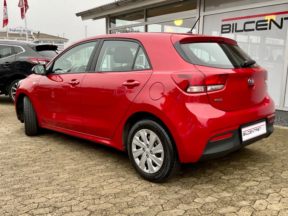 Kia Rio 1,0 T-GDi Advance 5d