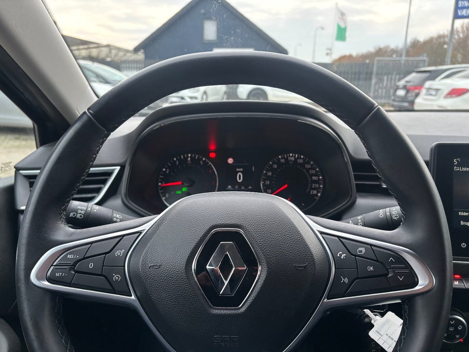 Renault Clio V 1,0 TCe 90 Zen 5d