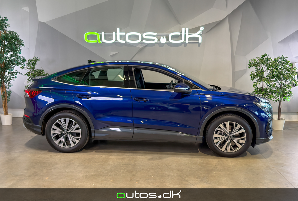 Audi Q4 e-tron 45 Progress Sportback 5d