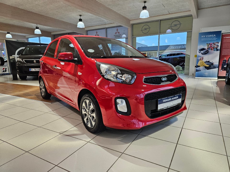 Kia Picanto 1,0 Attraction+ 5d