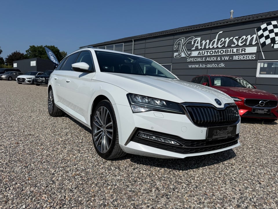 Skoda Superb 1,4 TSi iV Plus Combi DSG 5d