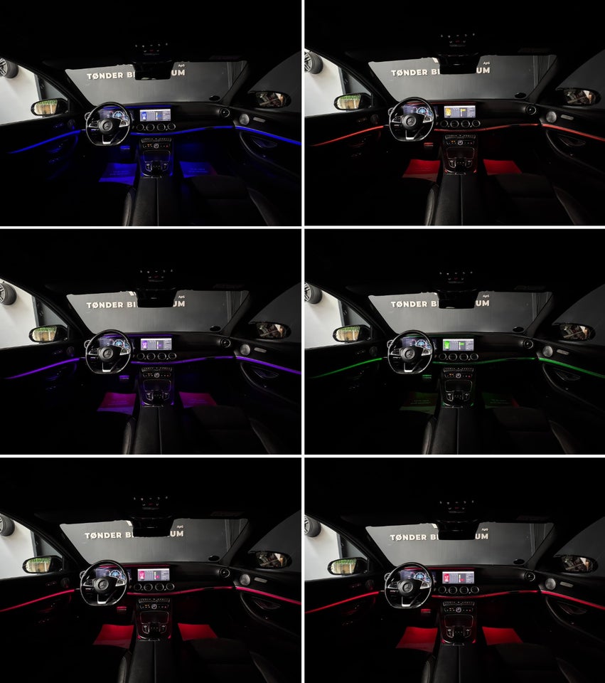 Mercedes E350 d 3,0 AMG Line stc. aut. 5d