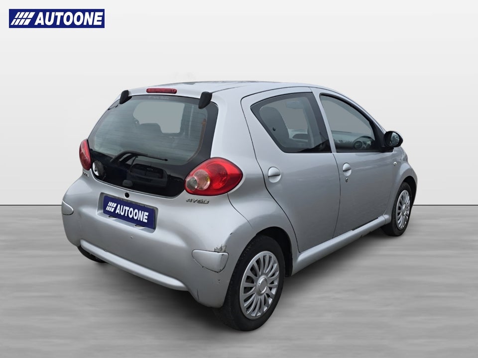 Toyota Aygo 1,0 Plus komfort 5d