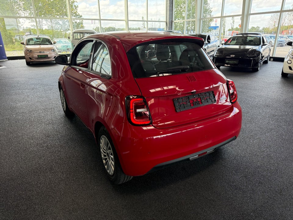 Fiat 500e 42 (RED) 3d