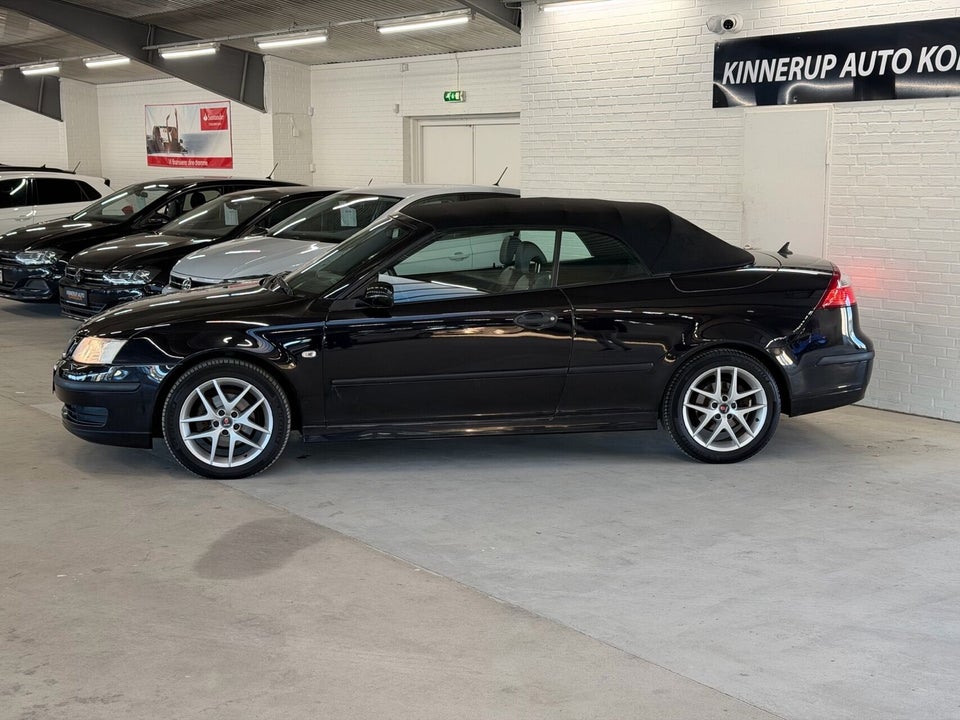 Saab 9-3 1,8 T Linear Cabriolet 2d