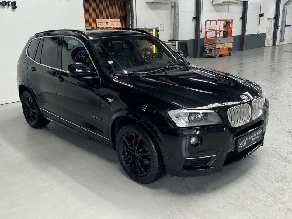 BMW X3 3,0 xDrive30d aut. 5d