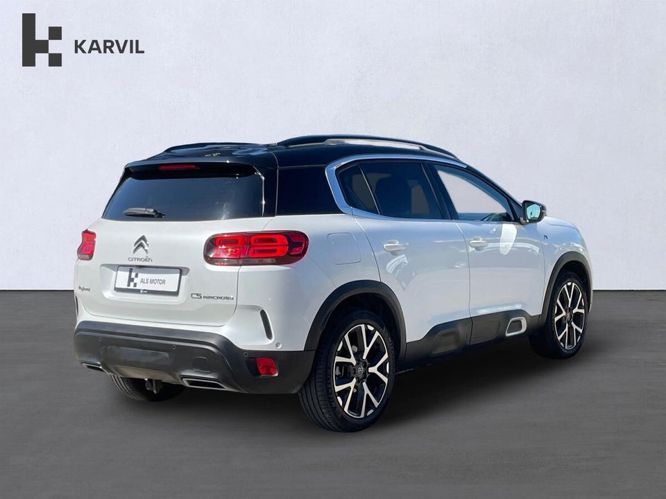 Citroën C5 Aircross 1,6 Hybrid Shine Sport EAT8 5d