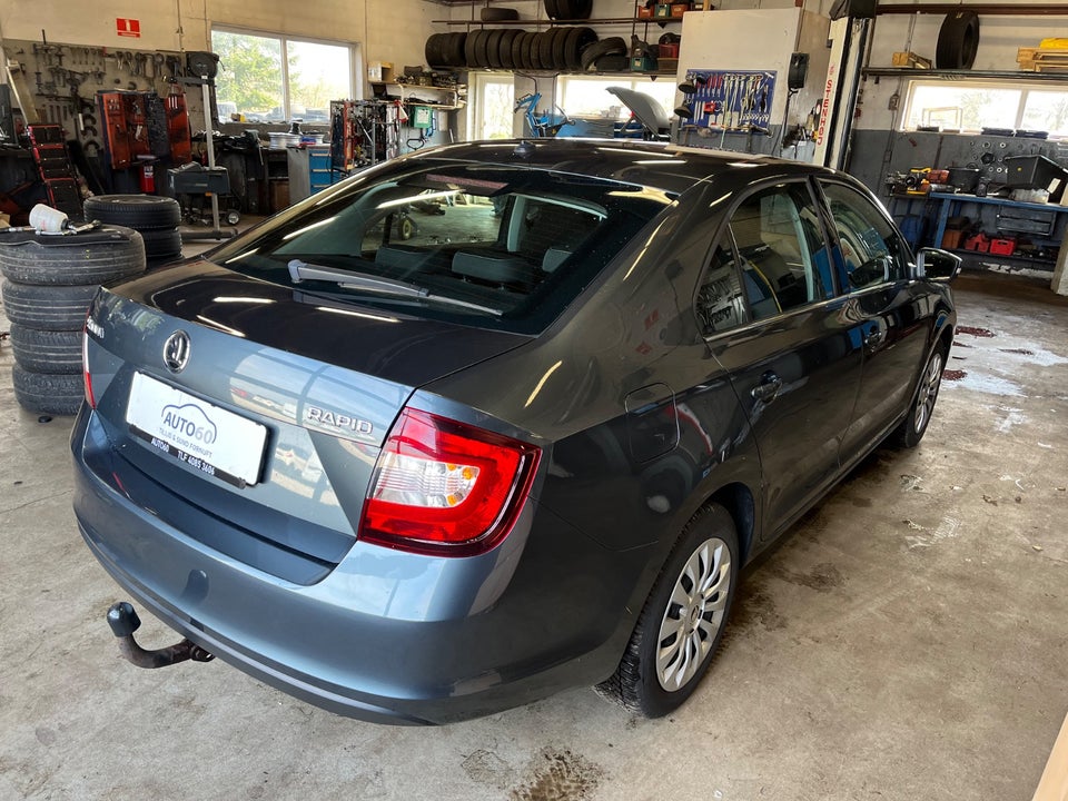 Skoda Rapid 1,0 TSi 110 Style 5d