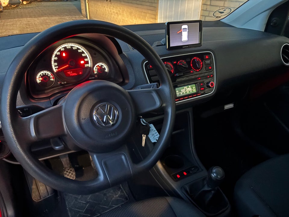 VW Up! 1,0 60 Club Up! 3d