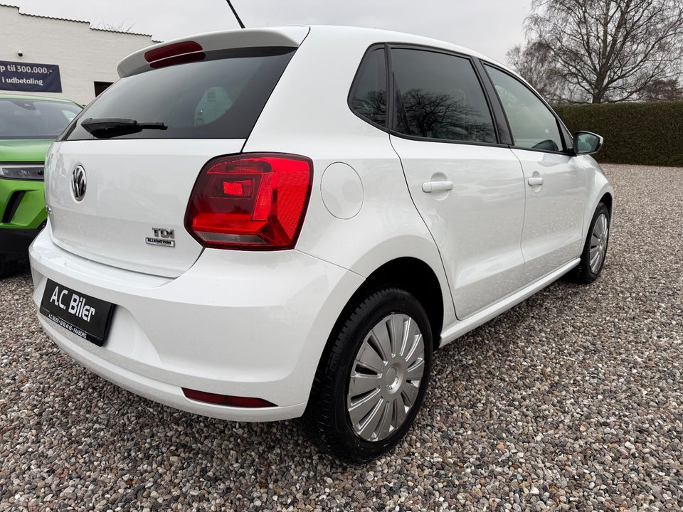 VW Polo 1,4 TDi 90 Comfortline BMT 5d