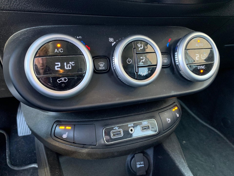 Fiat 500X 1,3 FireFly 150 City Cross DCT 5d