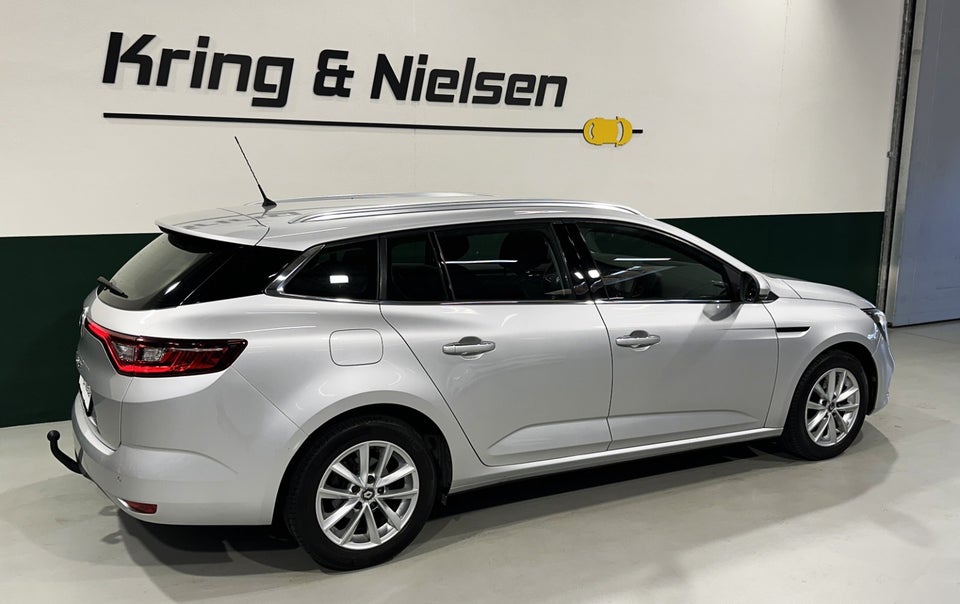 Renault Megane IV 1,5 dCi 115 Zen Sport Tourer 5d