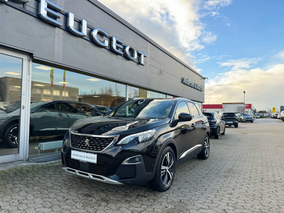 Peugeot 3008 1,6 Hybrid4 GT EAT8 5d